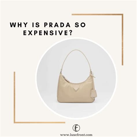 is prada expensive|why is prada not worth it.